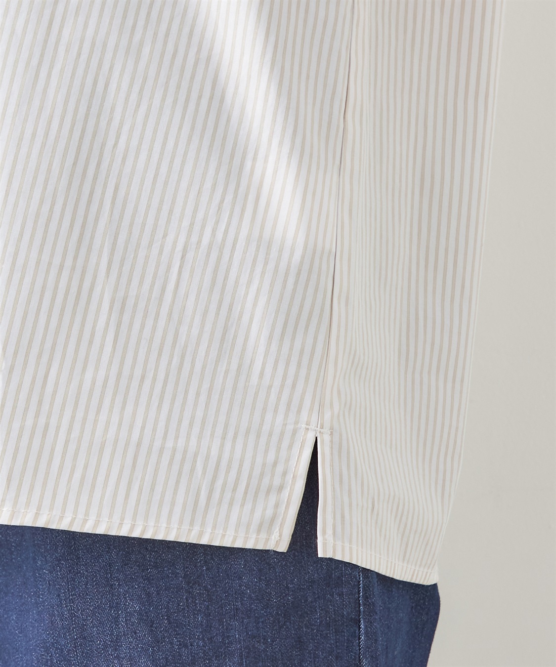 DECOY ストライプシャツ_sub_6