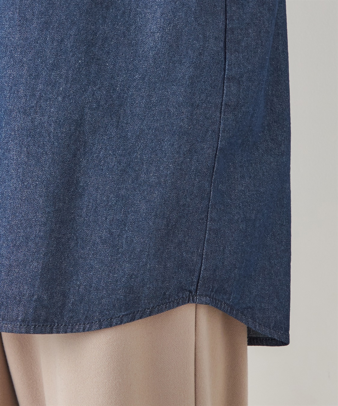 DECOY デニムロングシャツ_sub_6