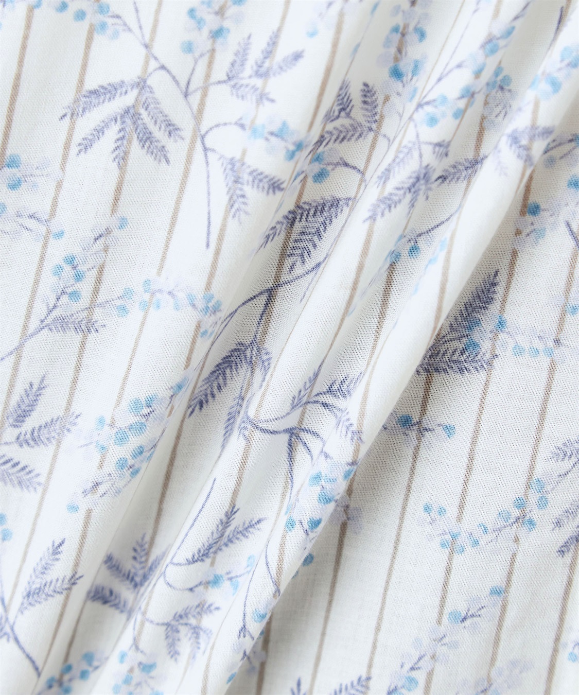 DECOY 【オーガニックコットン】ミモザプリントブラウス_sub_7