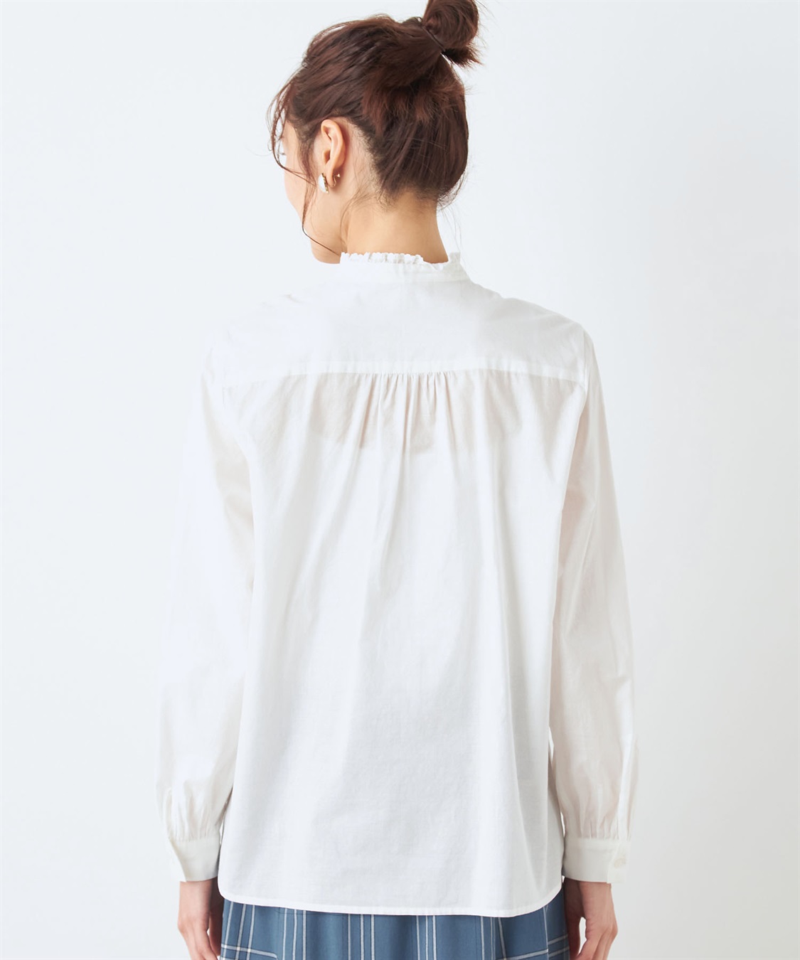 DECOY レースフリルブラウス_sub_2