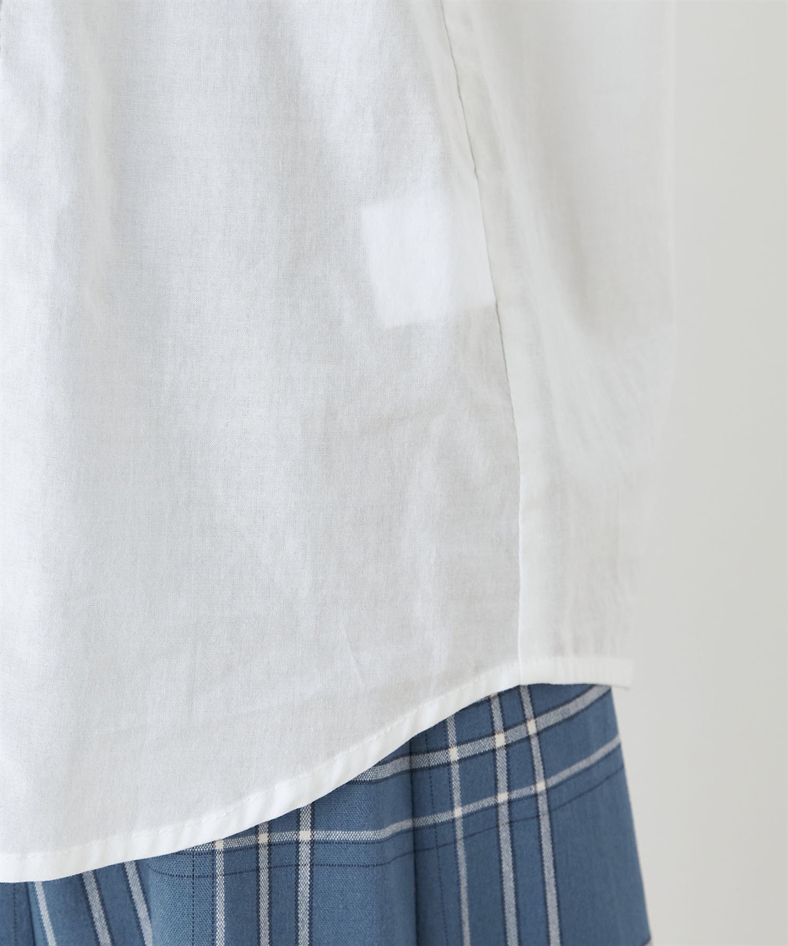 DECOY レースフリルブラウス_sub_5