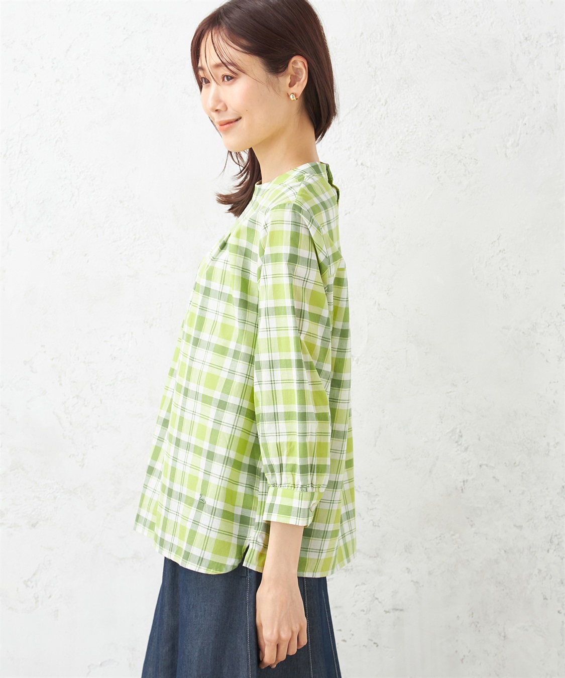 DECOY チェックシャツ_sub_2