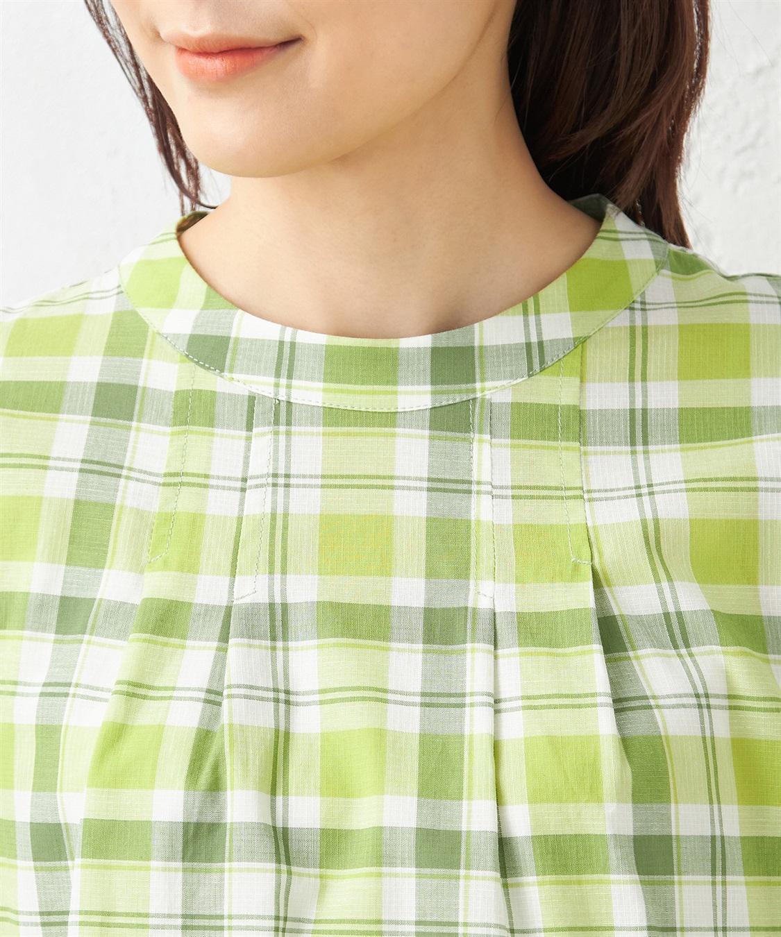 DECOY チェックシャツ_sub_4