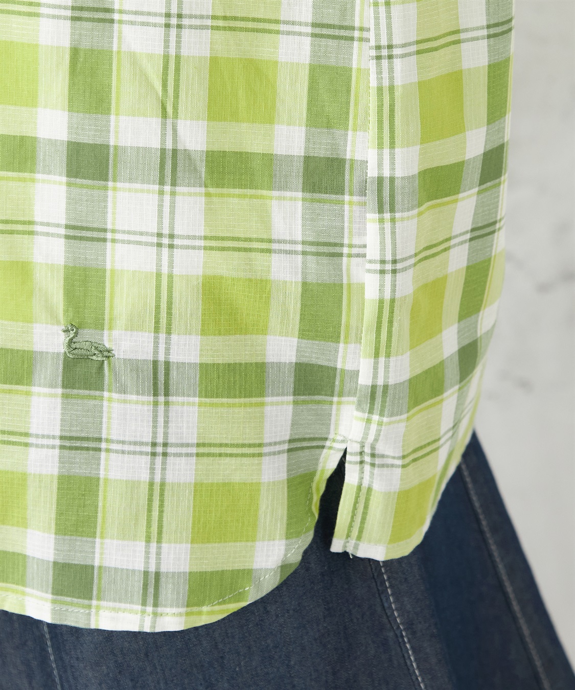 DECOY チェックシャツ_sub_7