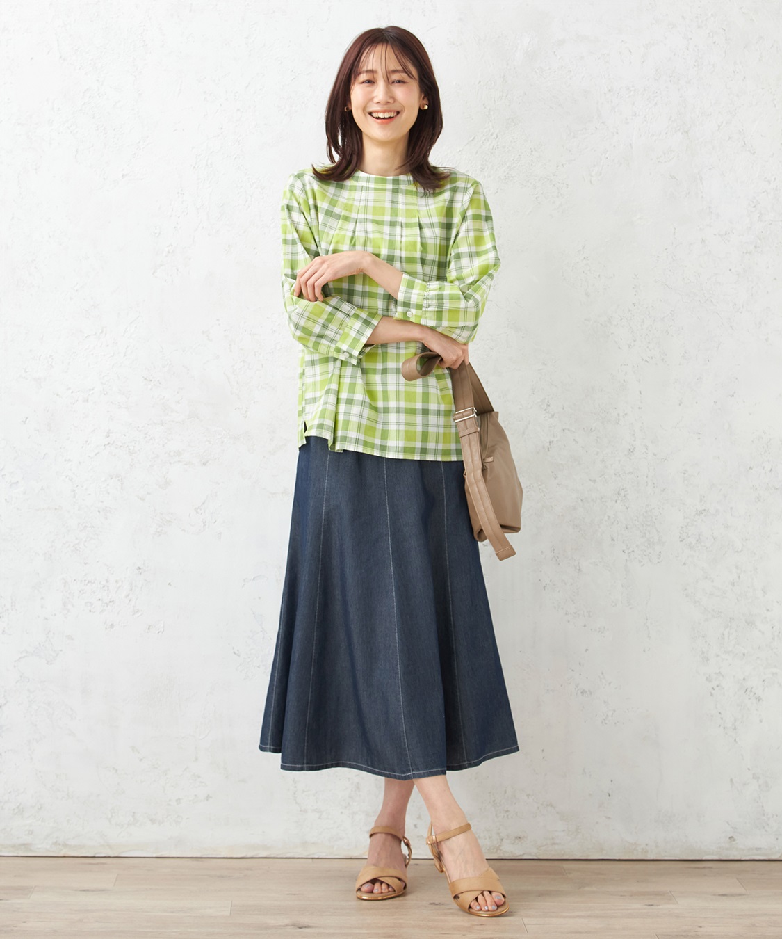 DECOY チェックシャツ_sub_10