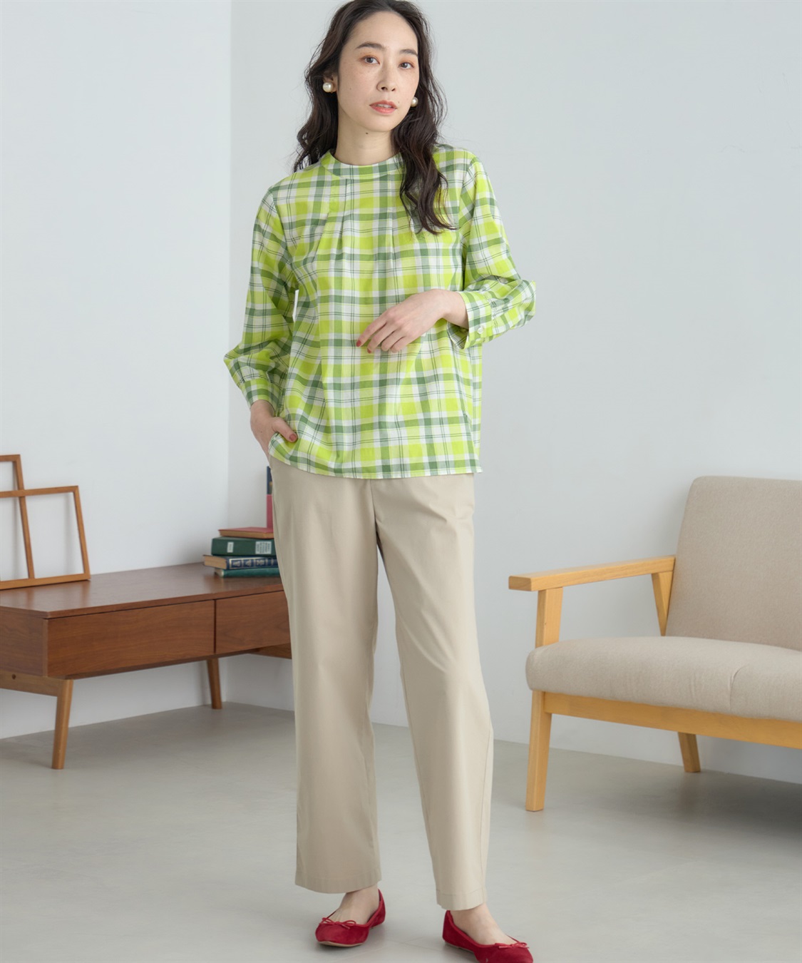 DECOY チェックシャツ_sub_11