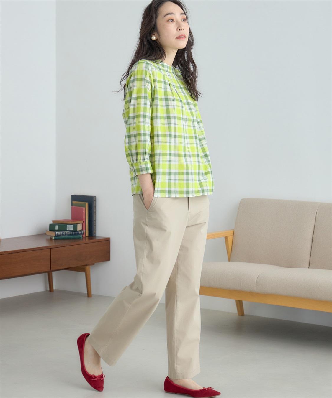 DECOY チェックシャツ_sub_12