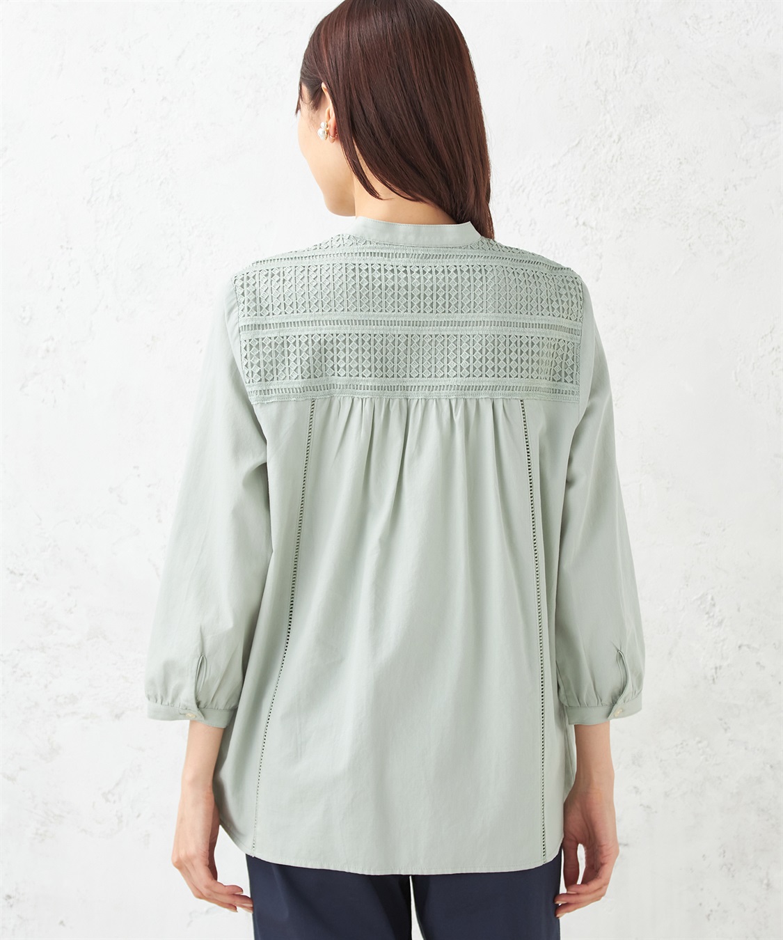 DECOY レースブラウス_sub_3