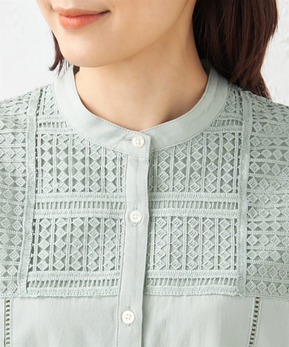 DECOY レースブラウス_sub_4