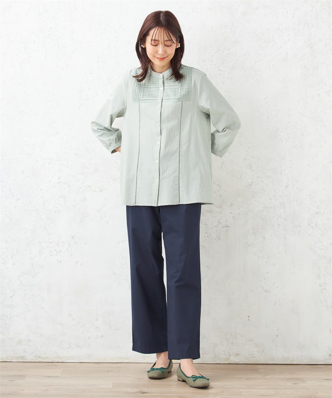 DECOY レースブラウス_sub_9