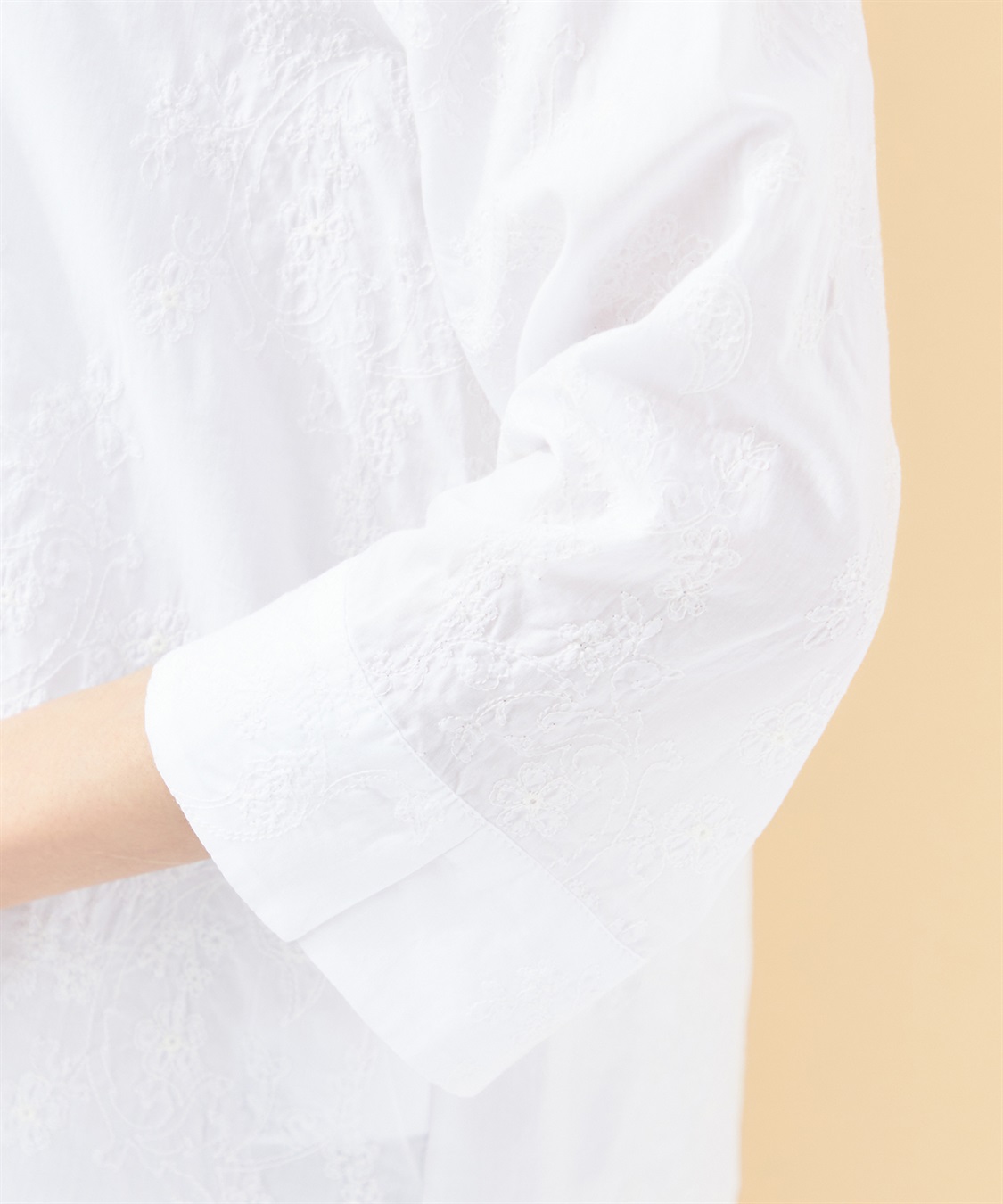 DECOY 刺しゅうブラウス_sub_5