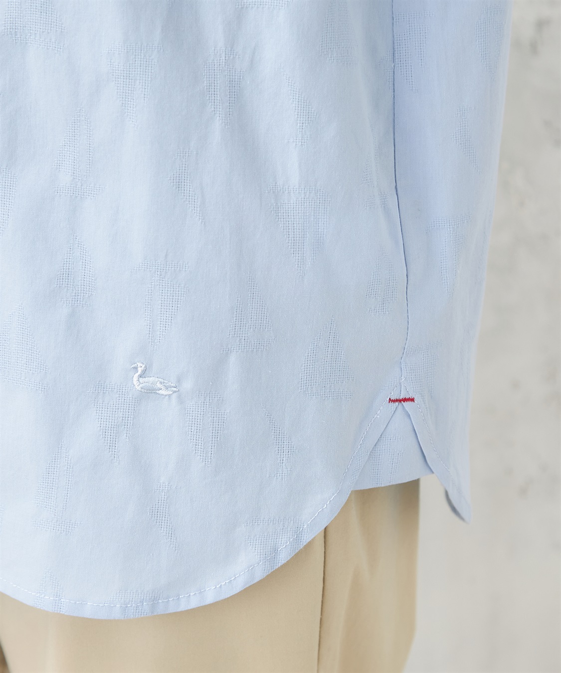 DECOY ジャガードブラウス_sub_6