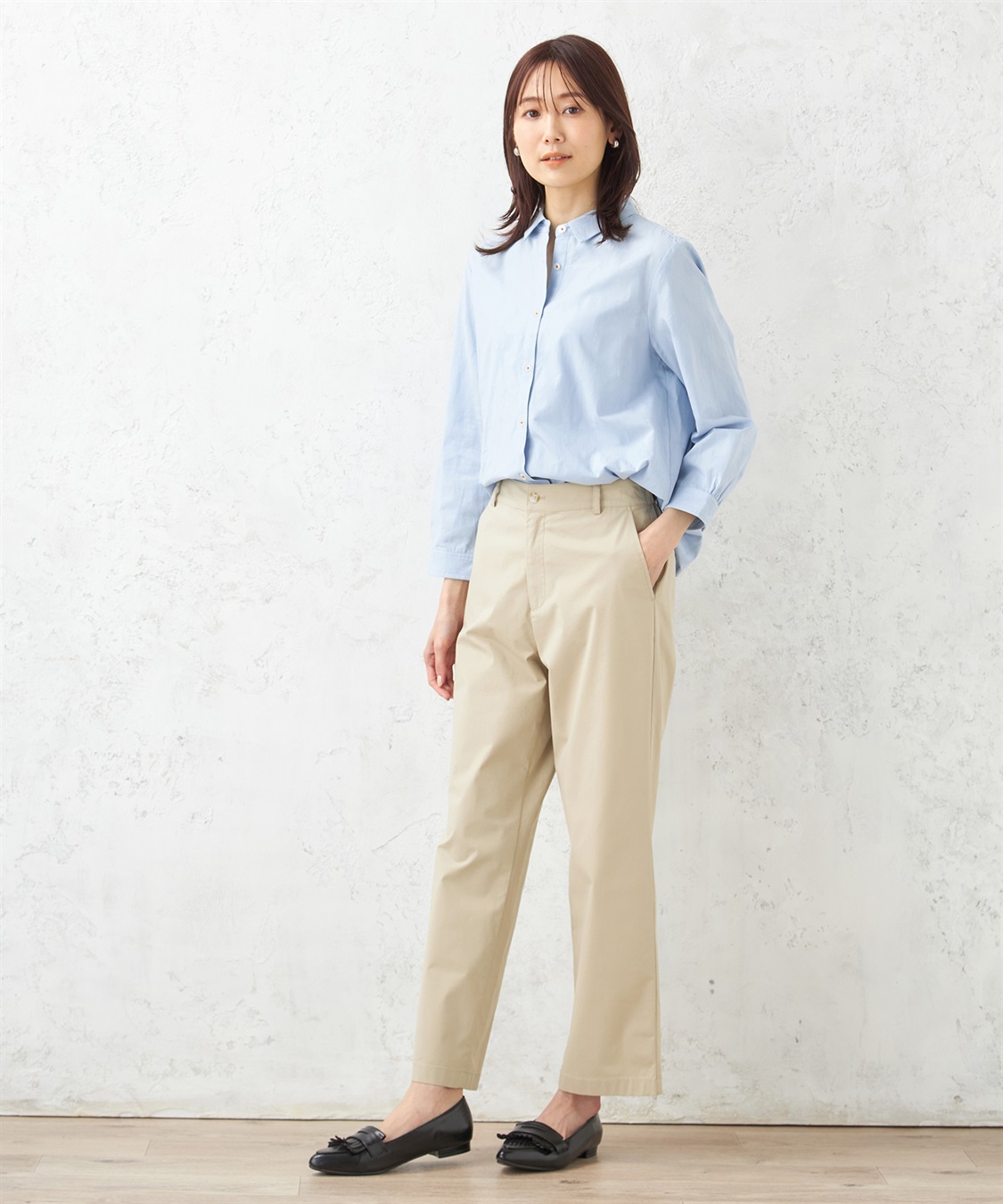 DECOY ジャガードブラウス_sub_9