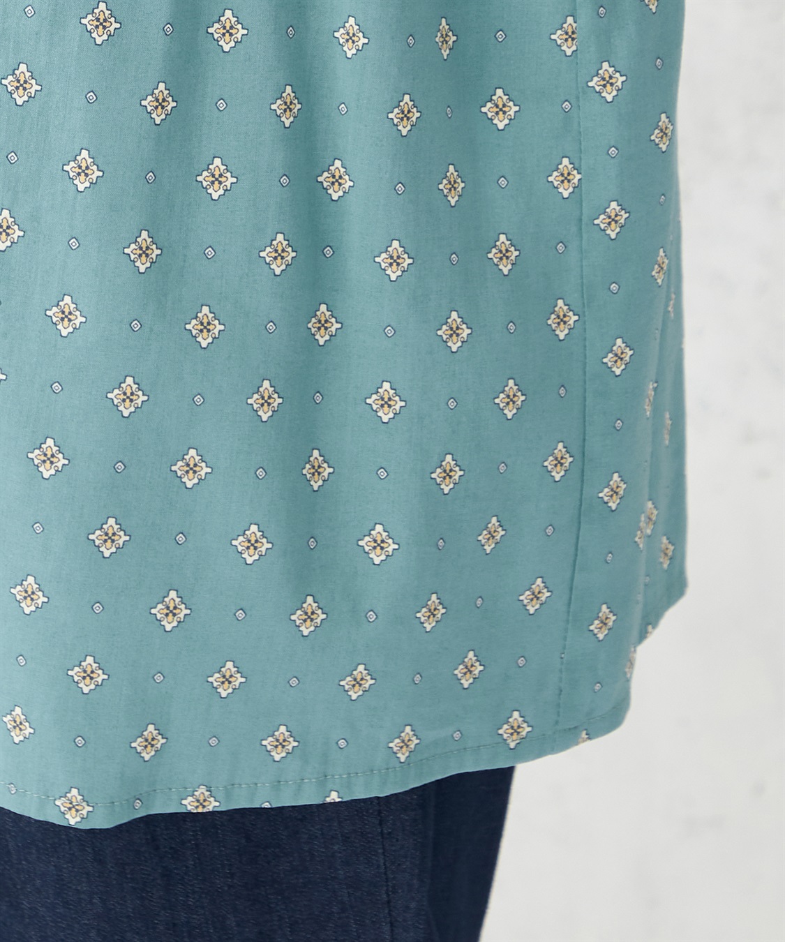 DECOY 【UVカット】プリントブラウス_sub_5