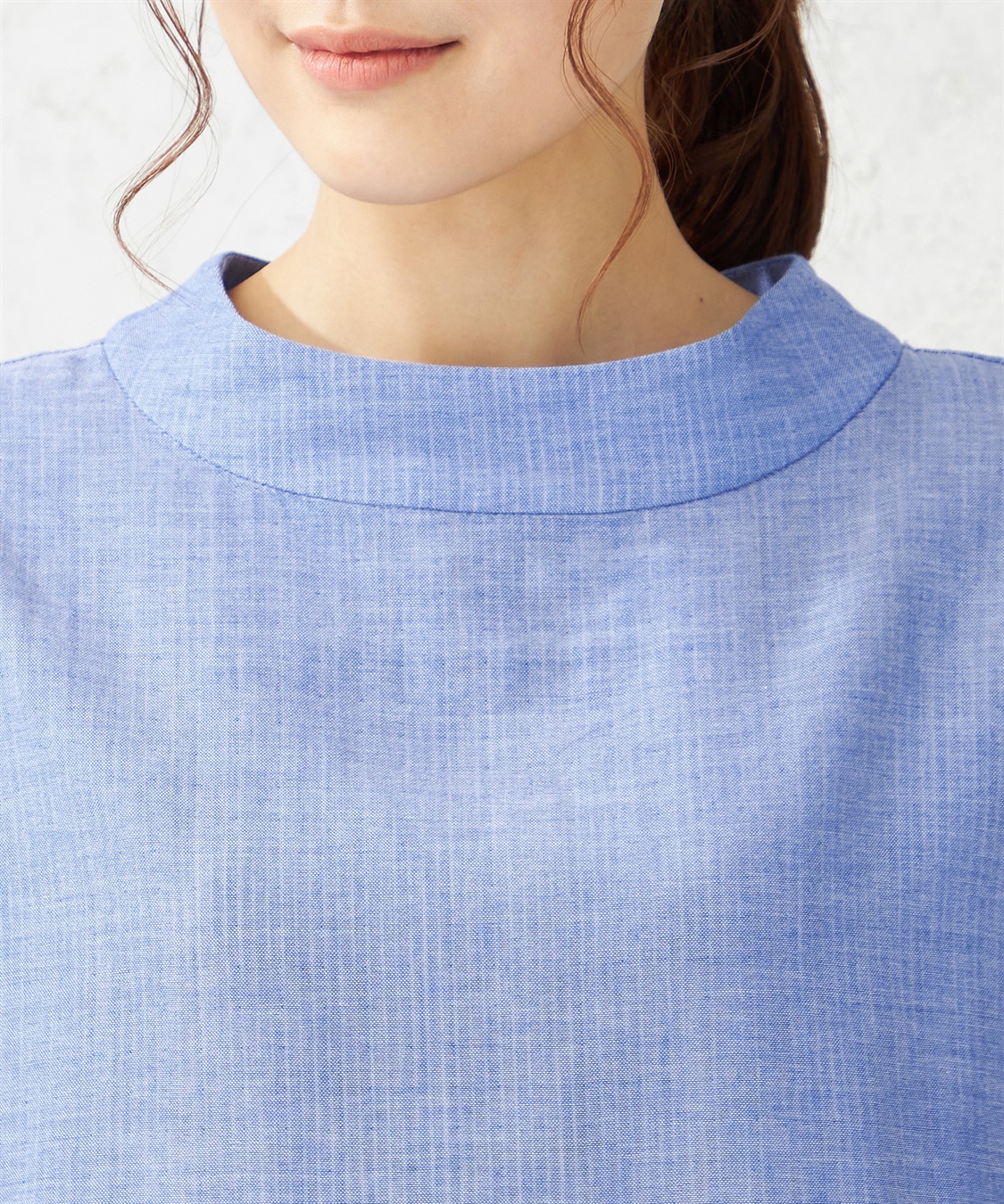 DECOY Wガーゼブラウス_sub_3