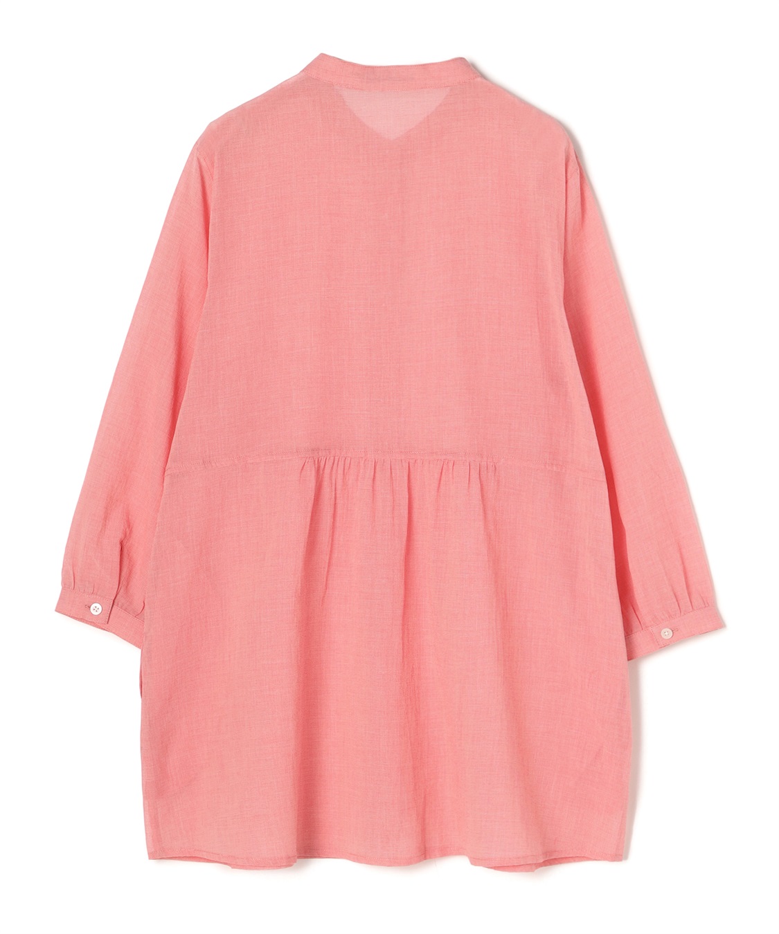 DECOY エアリーコットンロングブラウス_sub_5