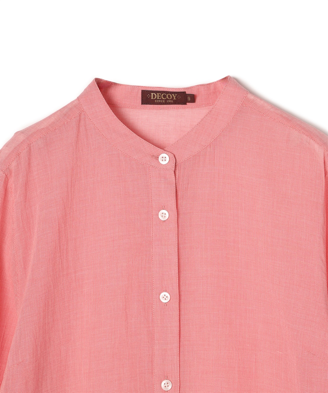 DECOY エアリーコットンロングブラウス_sub_6