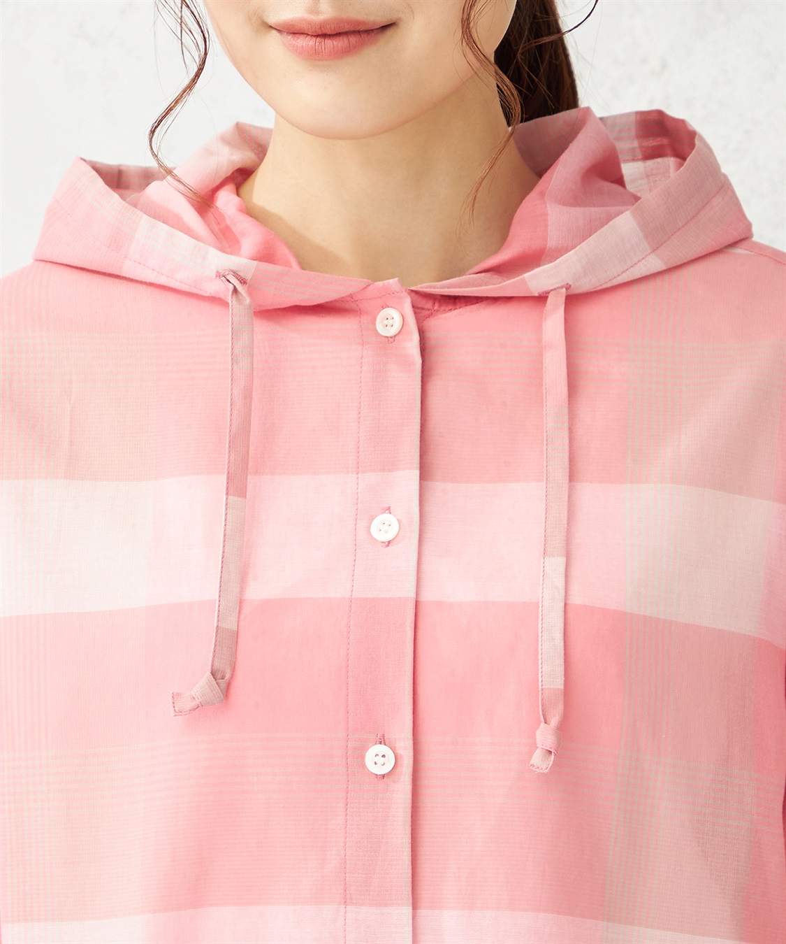 DECOY チェックシャツ羽織り_sub_5