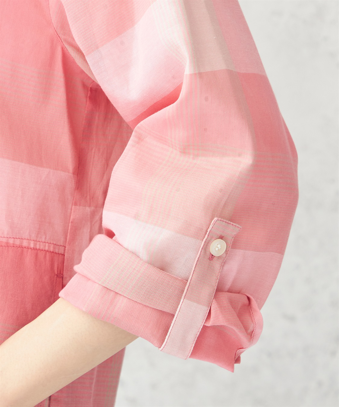 DECOY チェックシャツ羽織り_sub_7