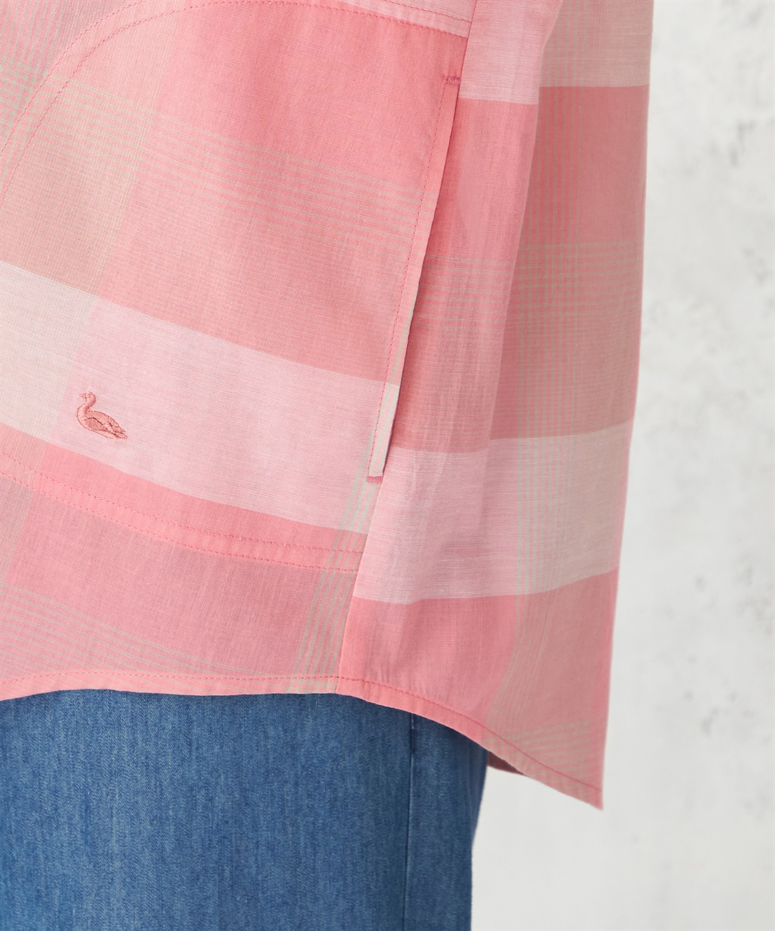 DECOY チェックシャツ羽織り_sub_9