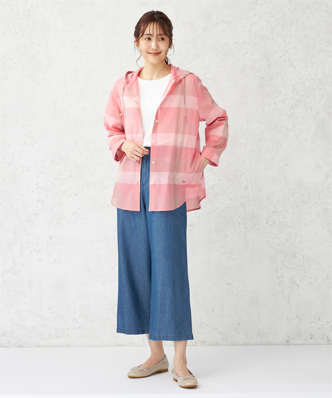 DECOY チェックシャツ羽織り_sub_13