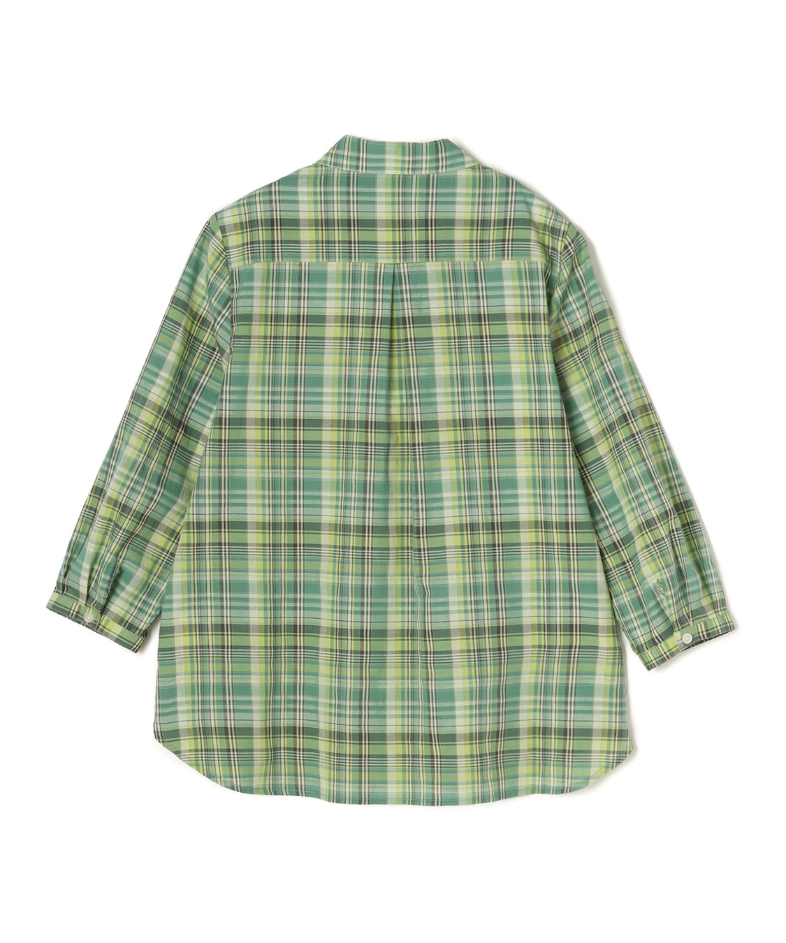 DECOY チェックブラウス_sub_5