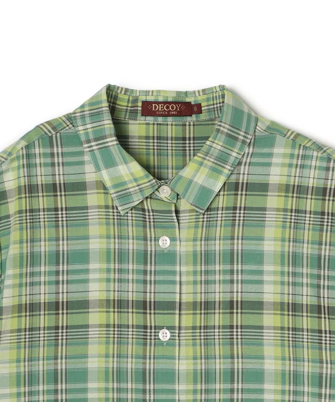 DECOY チェックブラウス_sub_6