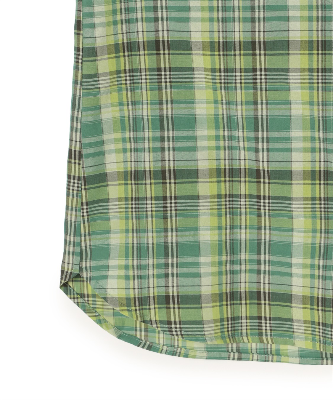 DECOY チェックブラウス_sub_8