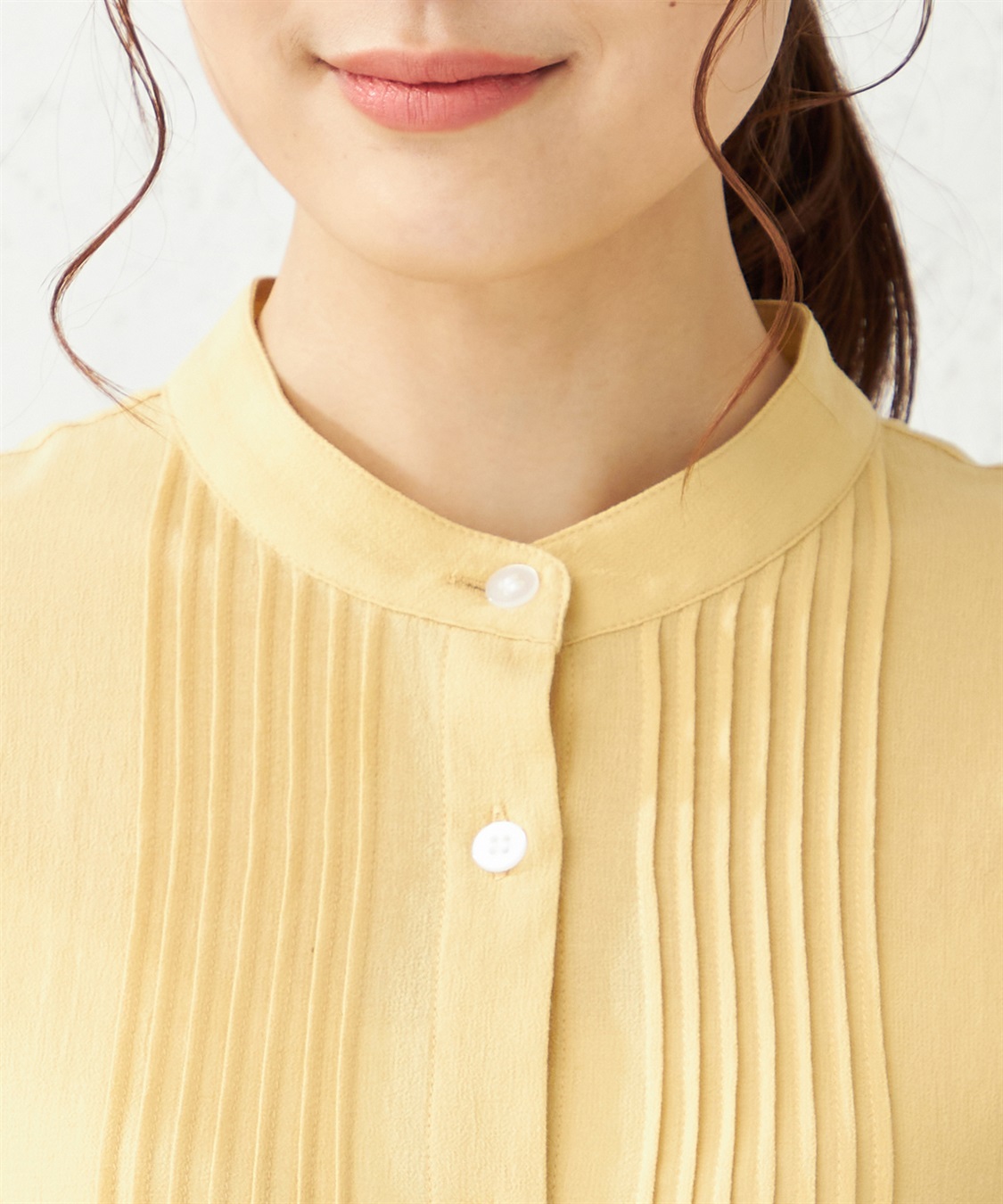 DECOY ピンタックブラウス_sub_3