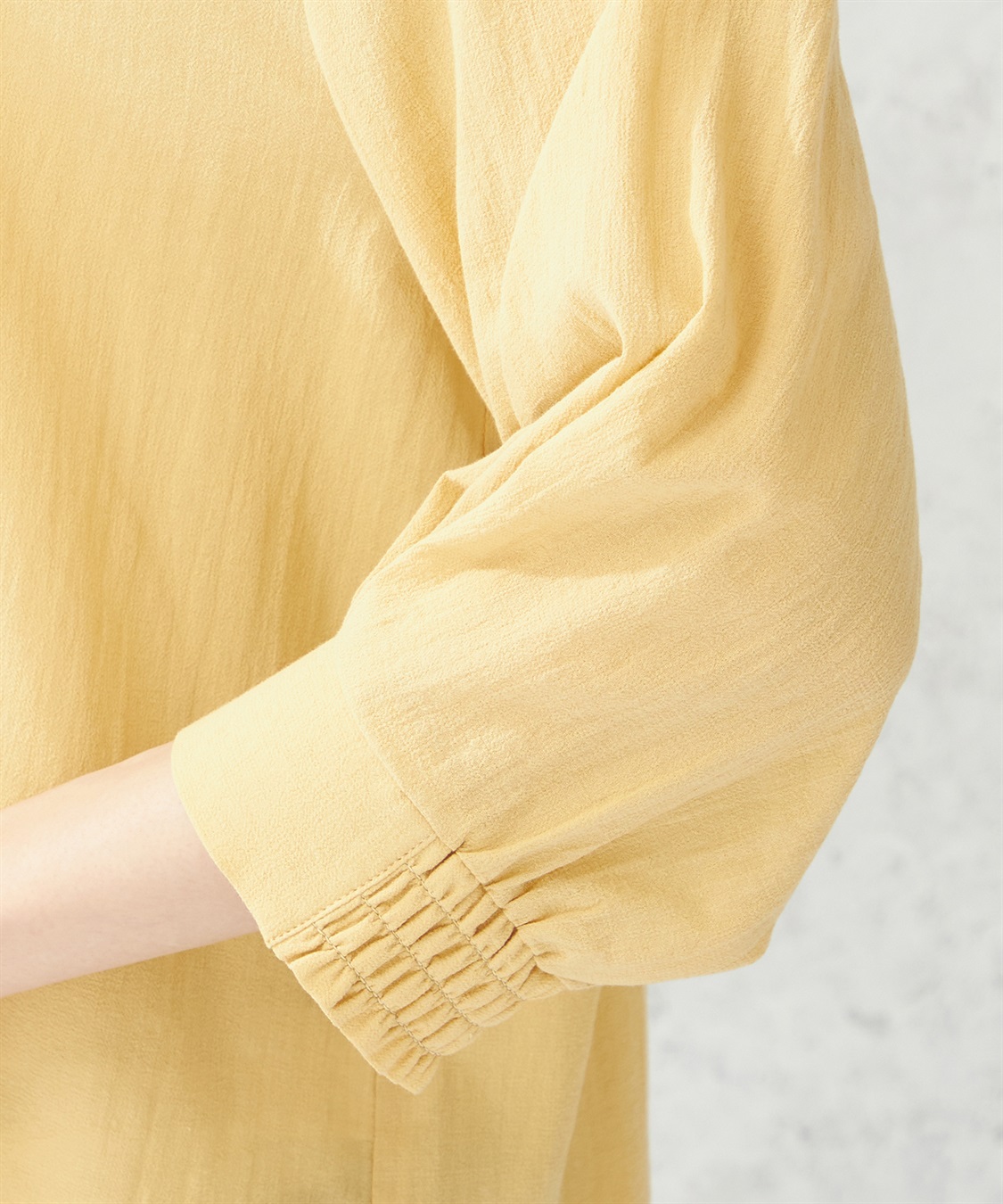 DECOY ピンタックブラウス_sub_4