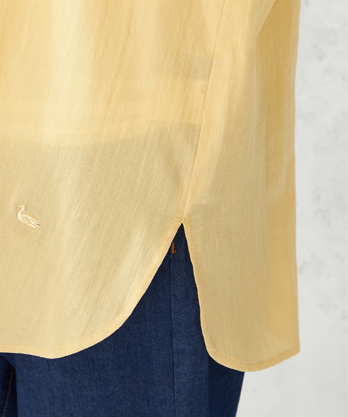 DECOY ピンタックブラウス_sub_5