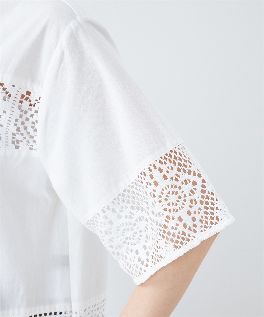 DECOY レース切替ブラウス_sub_7