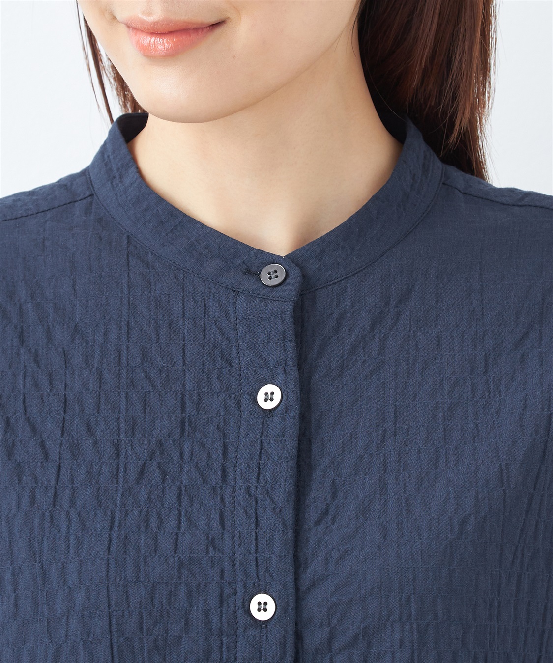 DECOY シャーリングブラウス_sub_8