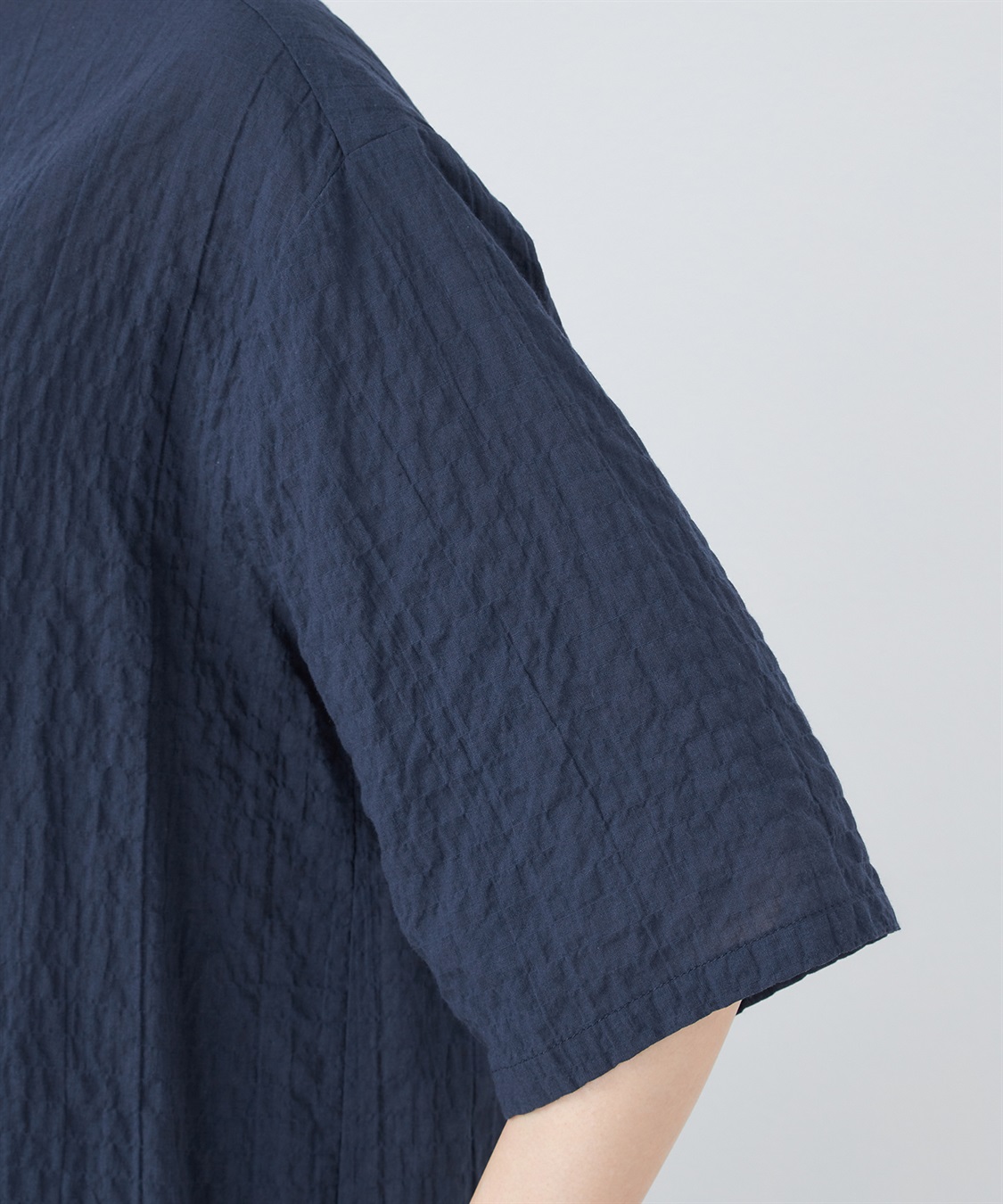 DECOY シャーリングブラウス_sub_9