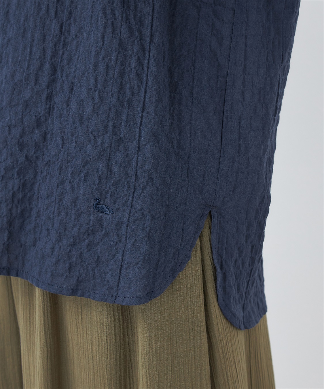 DECOY シャーリングブラウス_sub_10