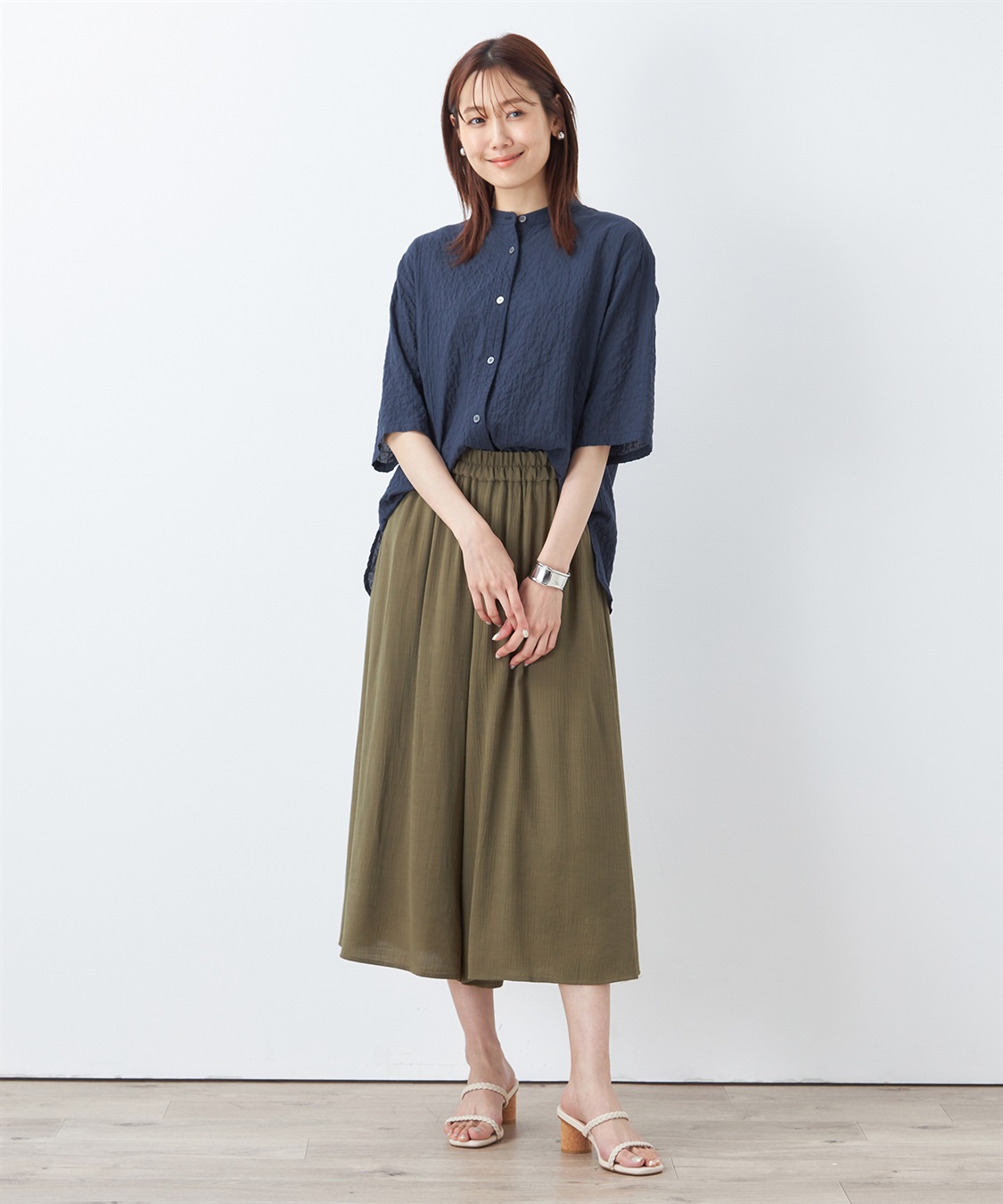 DECOY シャーリングブラウス_sub_19