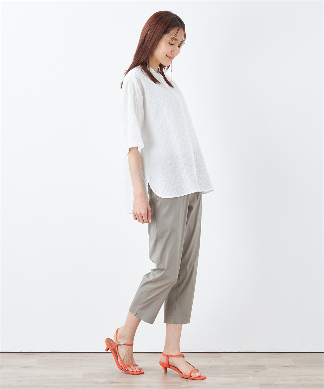 DECOY シャーリングブラウス_sub_22