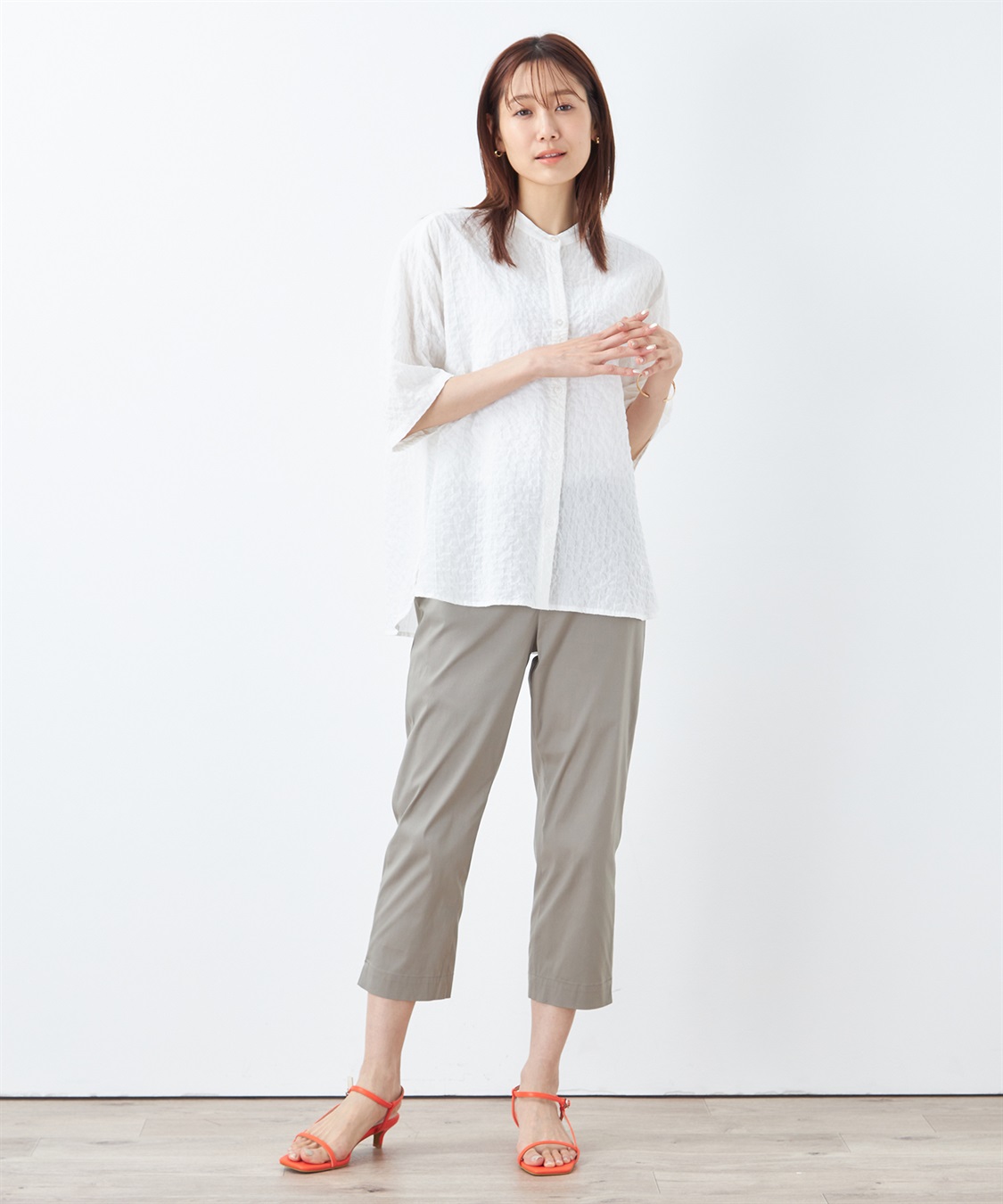 DECOY シャーリングブラウス_sub_23