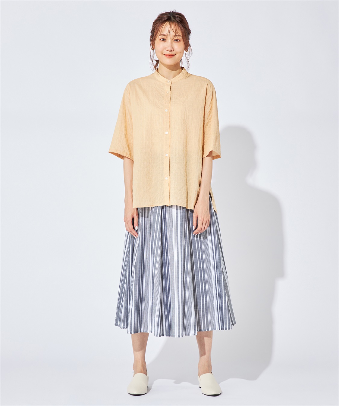 DECOY シャーリングブラウス_sub_25