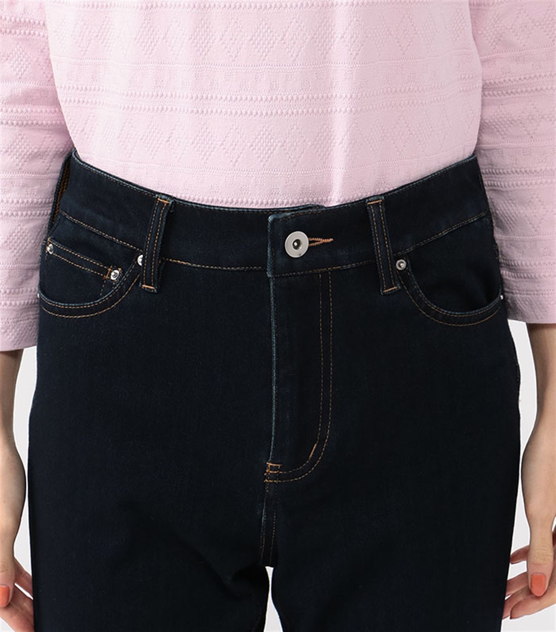 DECOY 5ポケットデニムパンツ_sub_2