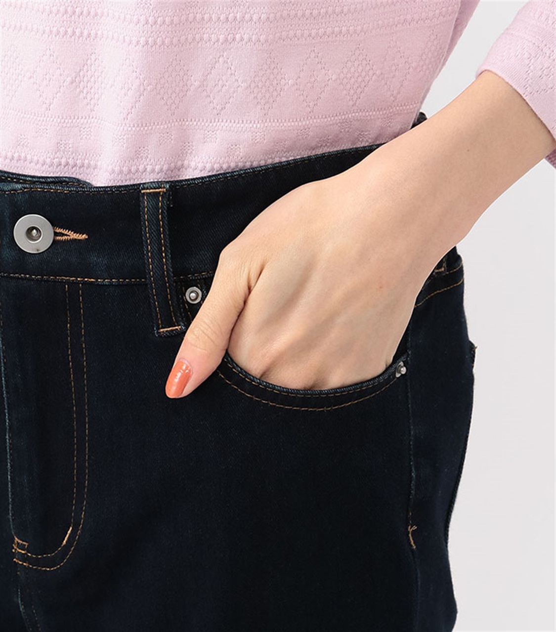 DECOY 5ポケットデニムパンツ_sub_4