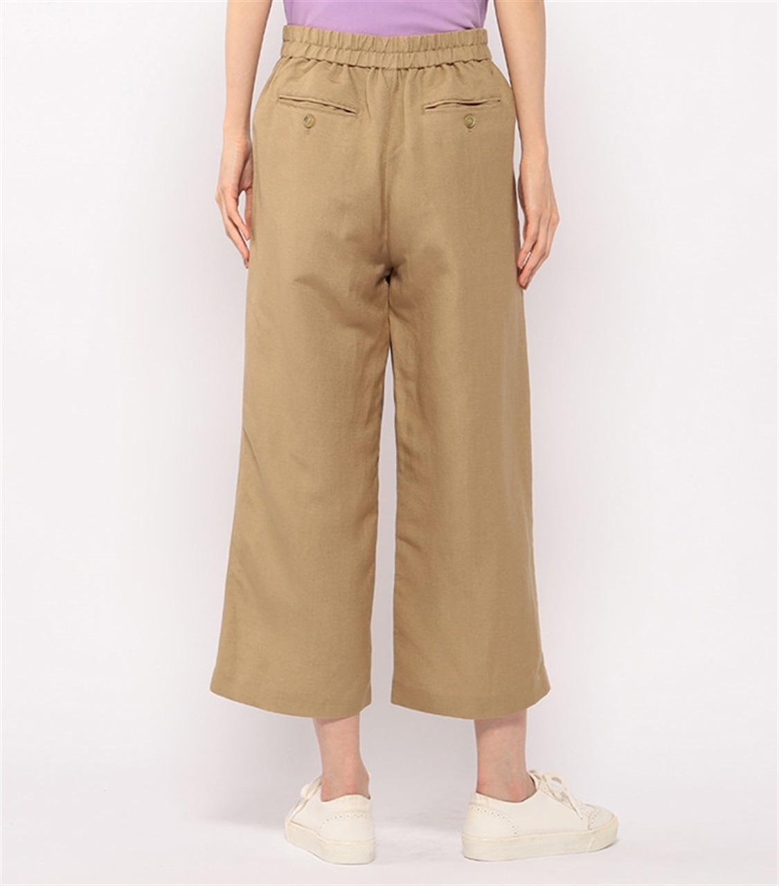 ボタンアクセントパンツ DECOY｜クロスプラス公式通販サイト