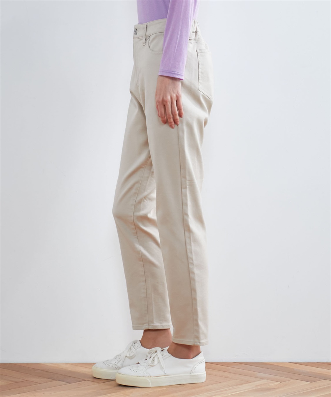 DECOY オーガニックコットンストレッチパンツ_sub_2