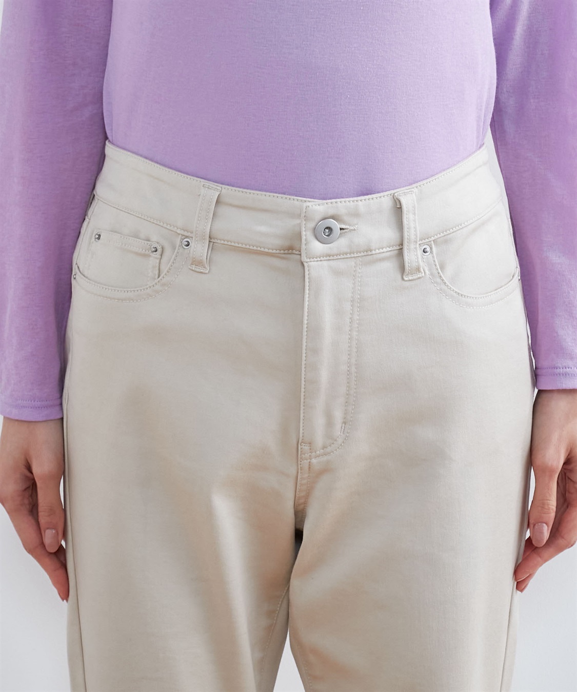 DECOY オーガニックコットンストレッチパンツ_sub_4