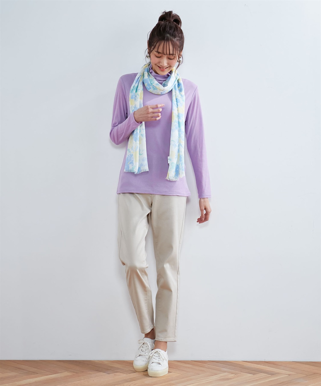 DECOY オーガニックコットンストレッチパンツ_sub_11