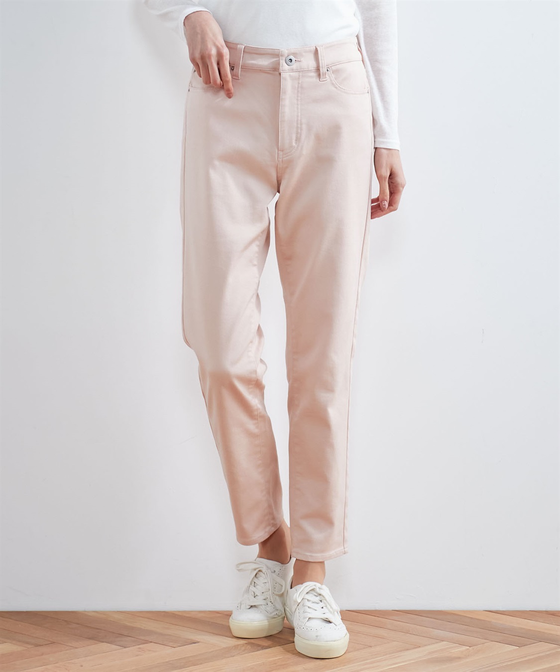 DECOY オーガニックコットンストレッチパンツ_sub_12