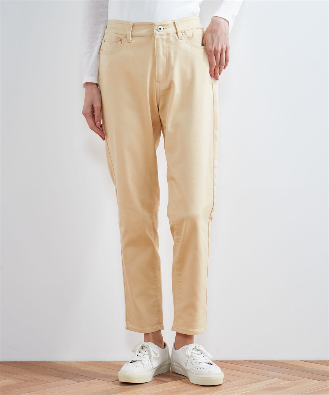 DECOY オーガニックコットンストレッチパンツ_sub_13