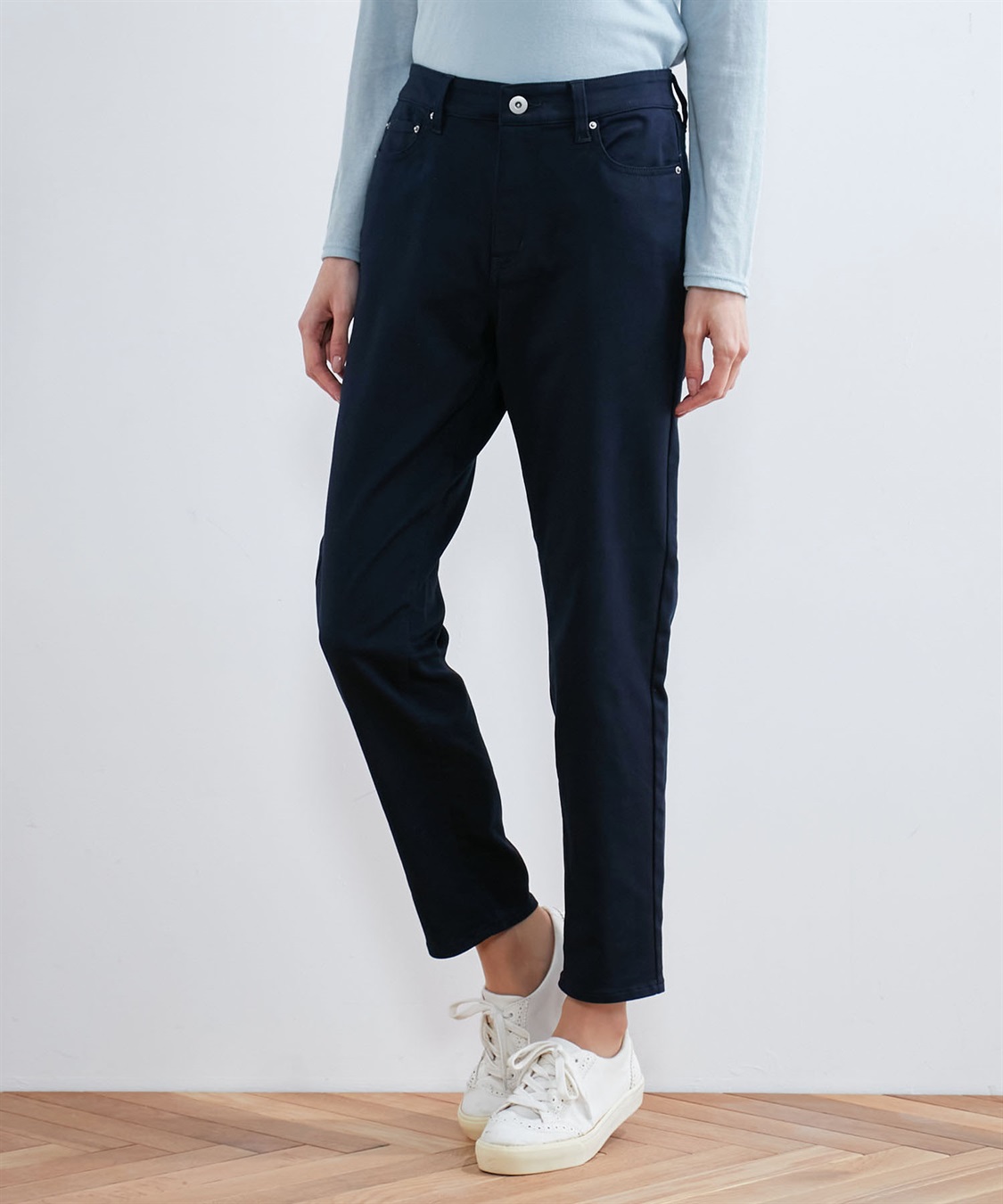 DECOY オーガニックコットンストレッチパンツ_sub_14