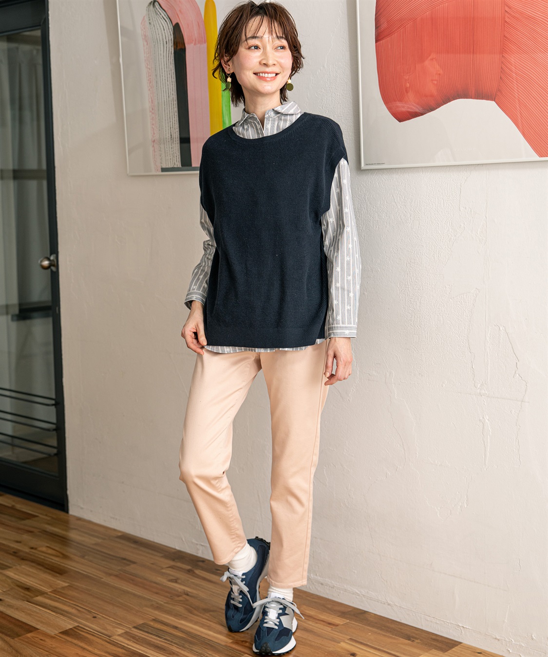 DECOY オーガニックコットンストレッチパンツ_sub_15