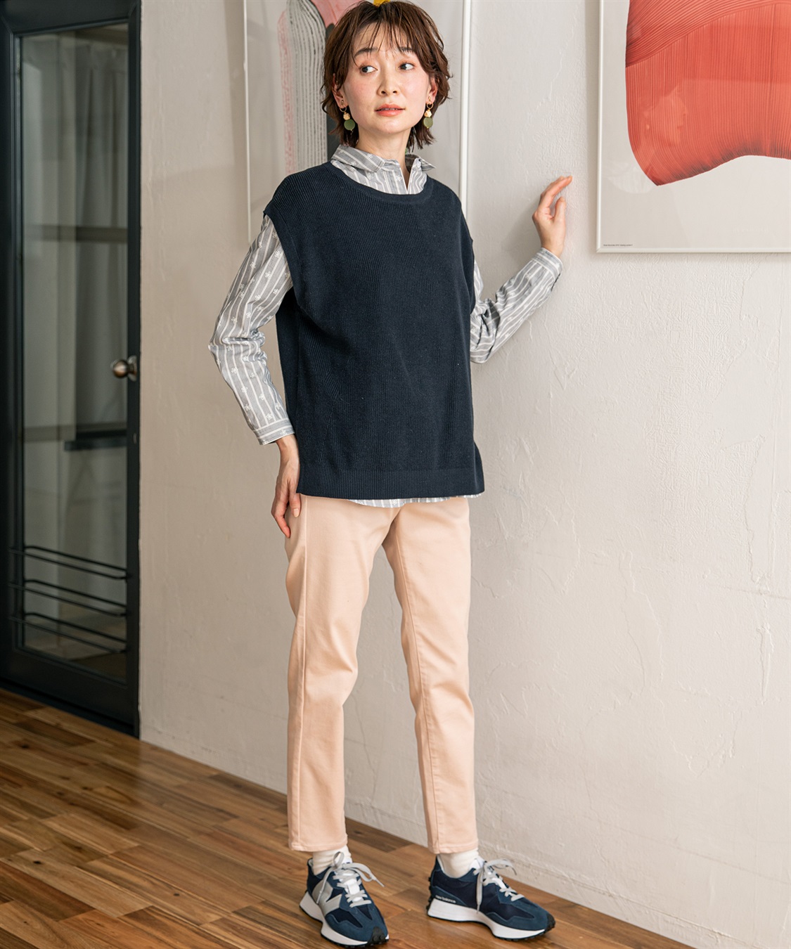 DECOY オーガニックコットンストレッチパンツ_sub_16